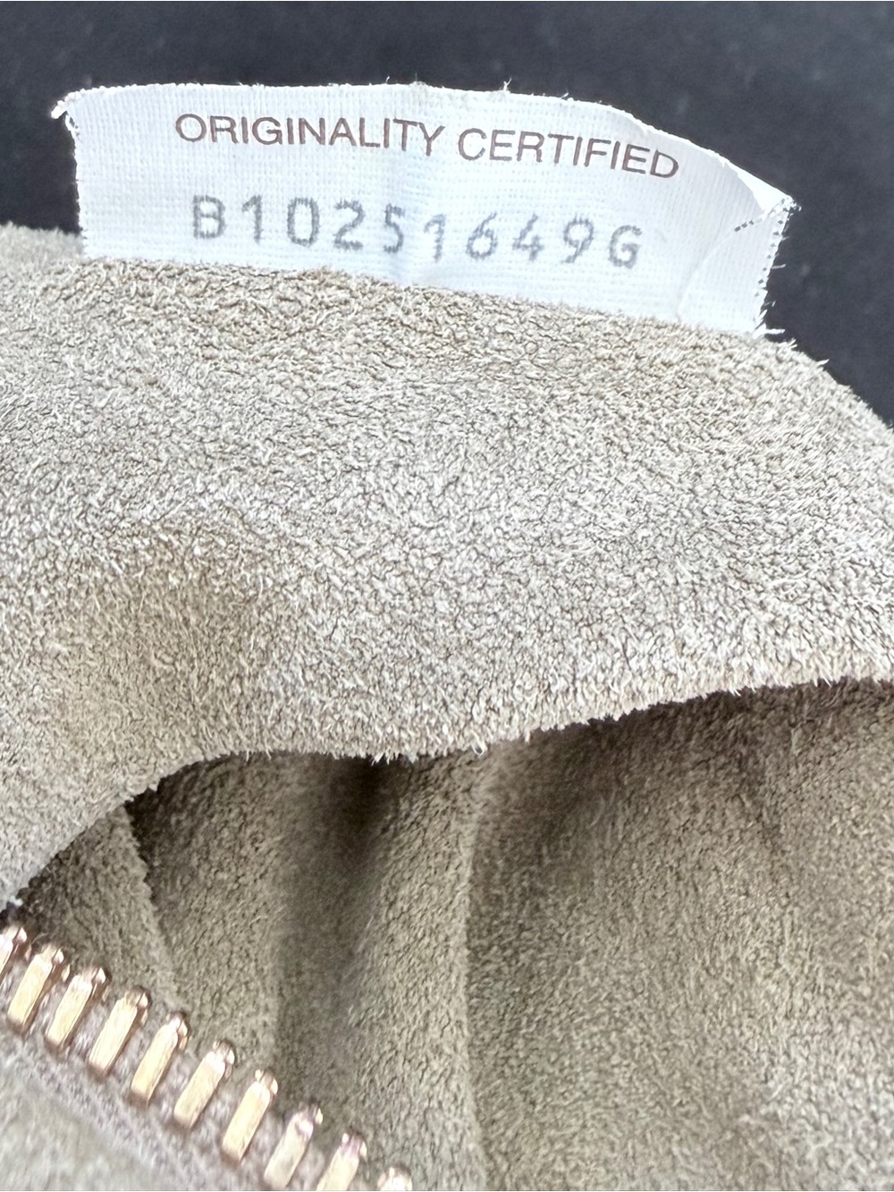 Bottega Veneta Tan Intrecciato Suede Shoulder Bag - Picture 15 of 16